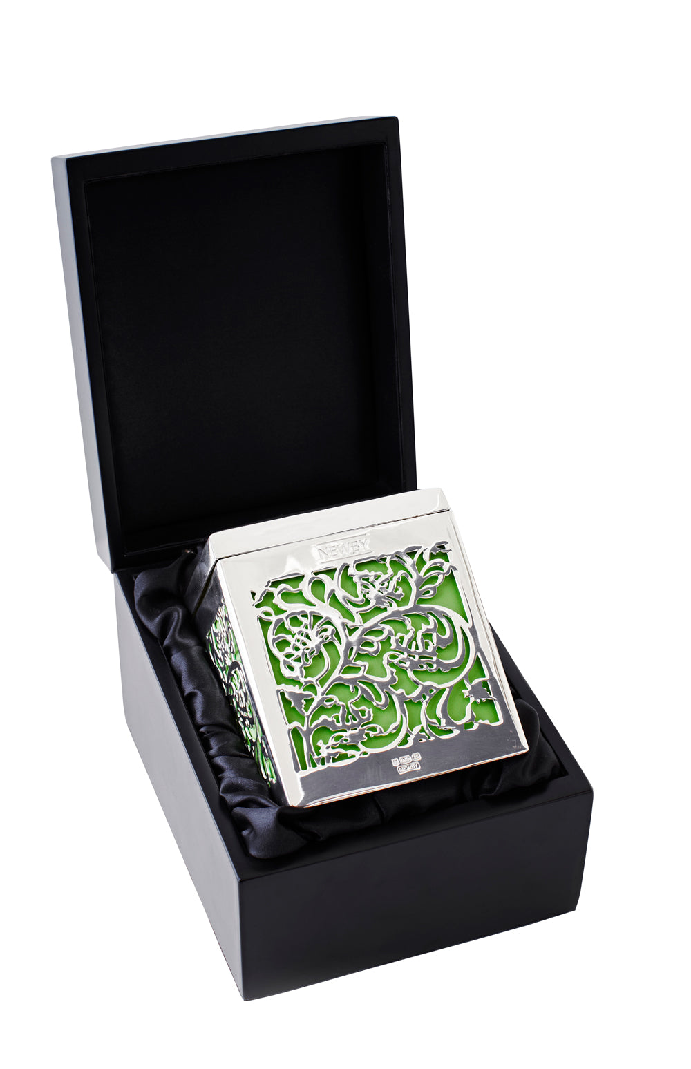 Silver-Plated Tea Caddy - NOTOS (Pre-Order)
