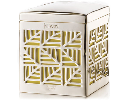 Silver-Plated Tea Caddy - Camellia (Pre-Order)