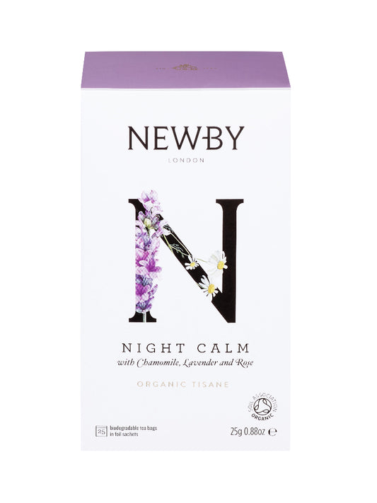 Night Calm Organic 25 Count Tea Bags