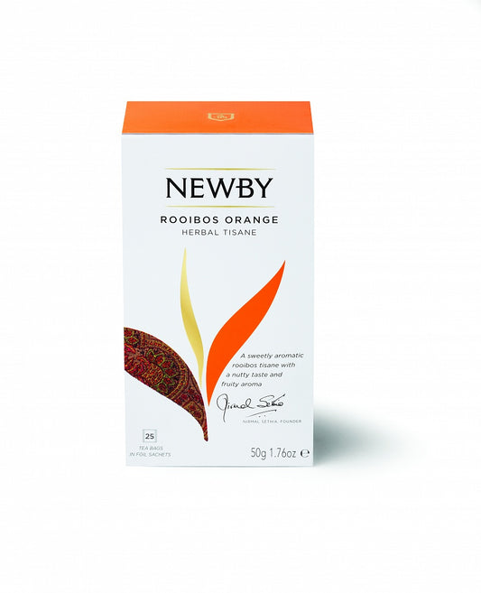 Rooibos Orange 25 Count Tea Bag