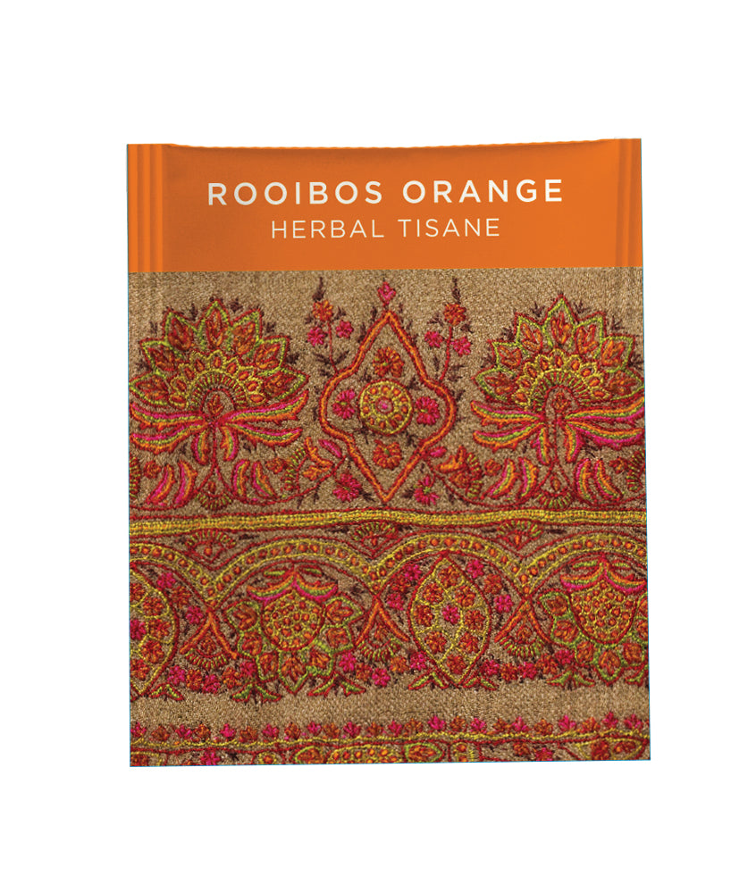 Rooibos Orange 25 Count Tea Bag