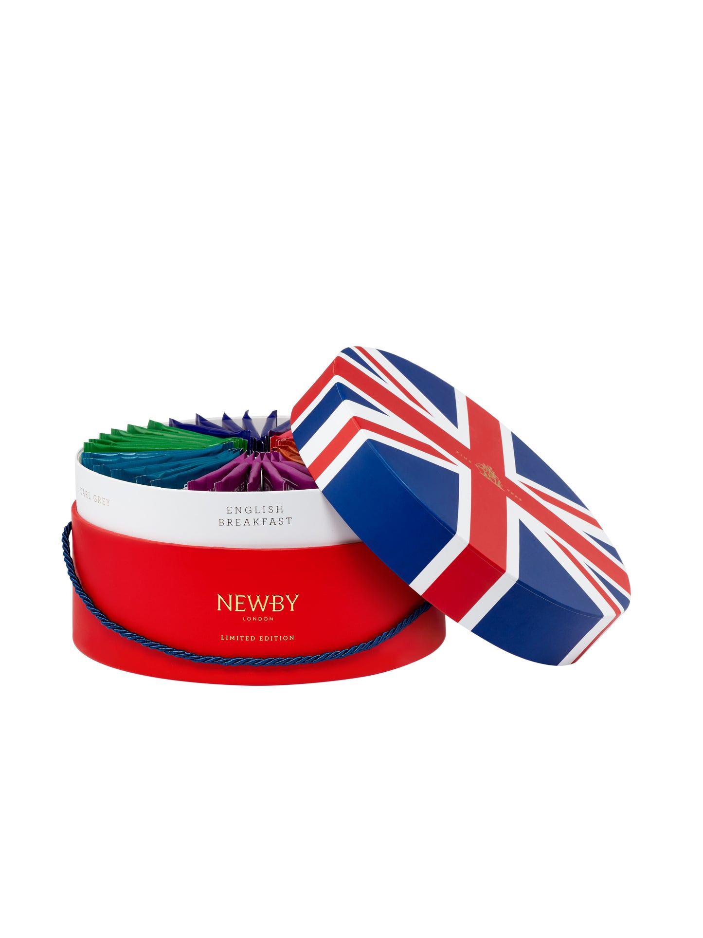 Crown Assortment Tea Bags - Union Jack