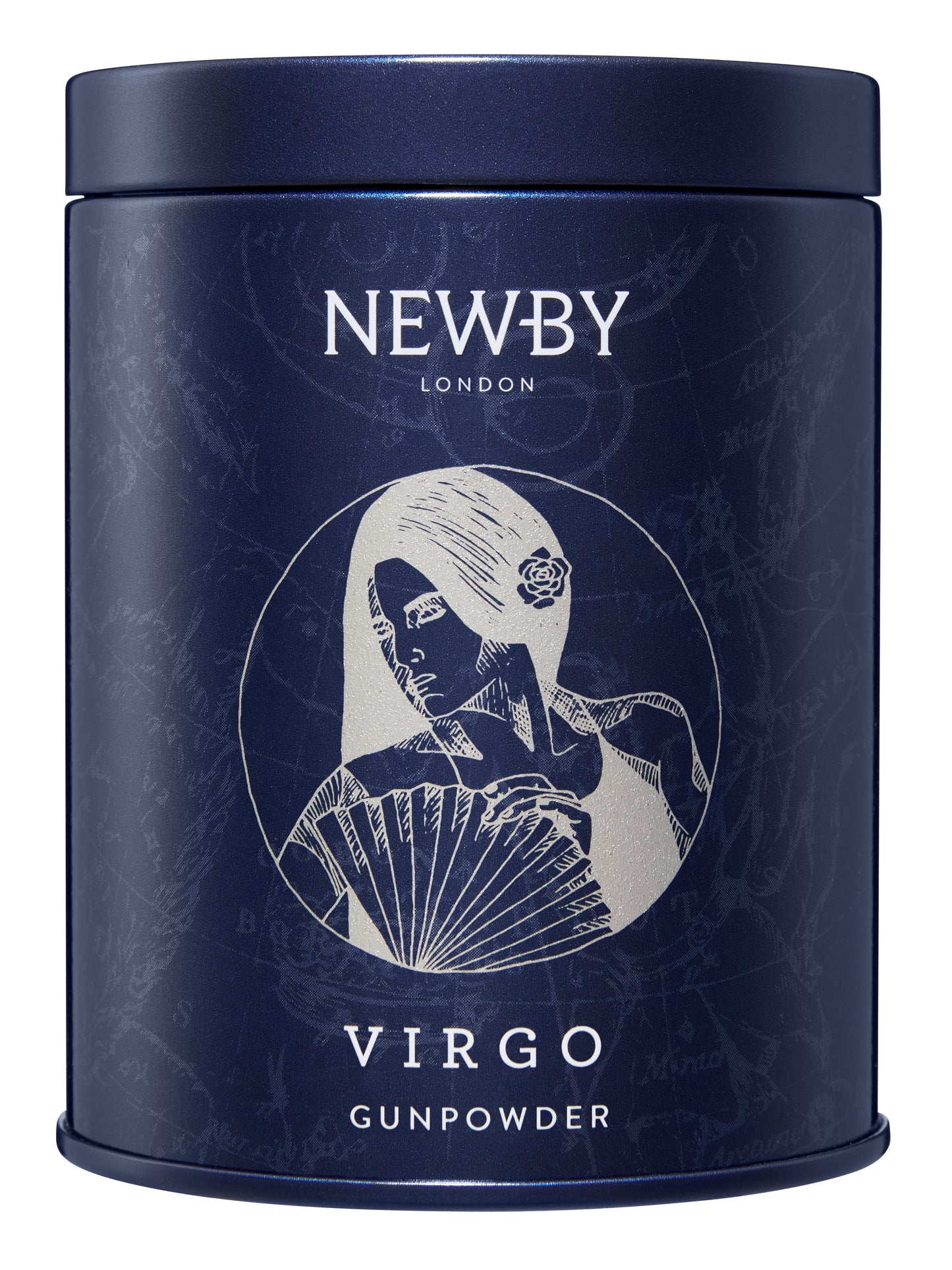 Virgo Zodiac Tea Caddy