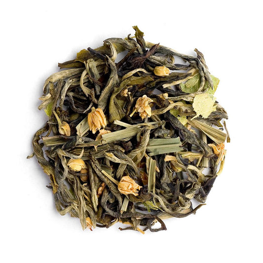 Linden Flower & Green Tea Loose Leaf Pouch - 125g