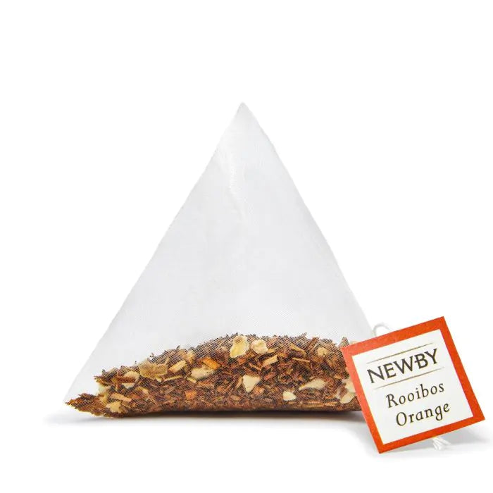 Rooibos Orange Silken Pyramid 15 Count Infusers